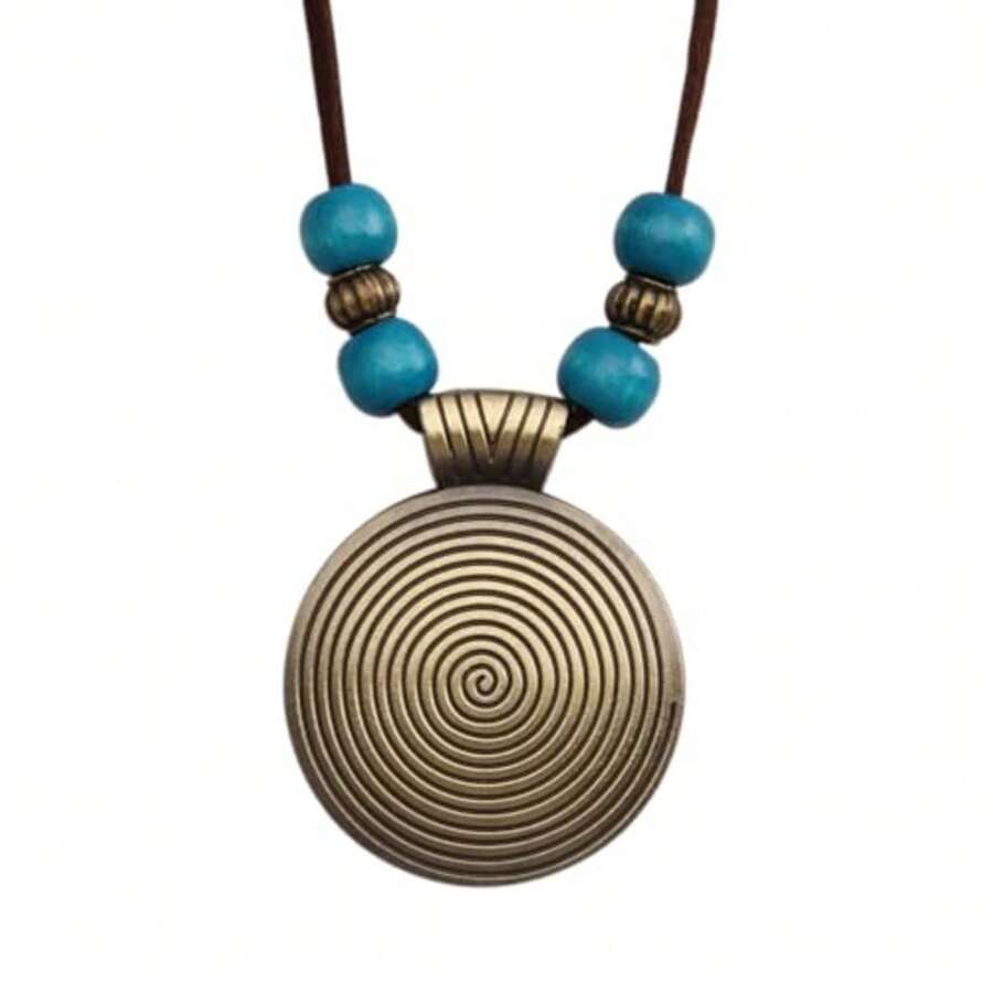 S Design, Sweater Chain, Handmade Jewelry - Classic Necklace for Women - View 1