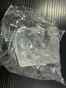透明冰川起司 Rui Rui 毛絨娃娃，透明蜂蜜起司捏捏樂娃娃，舒壓娃娃，柔軟觸感，慢回彈，舒適好捏，軟球，舒壓捏捏樂，手指舒壓捏捏樂，手工柔軟矽膠捏捏樂娃娃，有效緩解壓力與焦慮。便攜式舒壓捏捏樂娃娃，日常必需品。節日禮物 - 均碼 - 查看 8