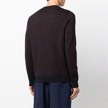 EMPORIO ARMANI FW21 Sweater Men's Dark Umber Puce - Dark Brown - View 3
