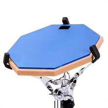 8 Inch Double-Sided 3-Layer Silent Drum Practice Pad, Drum Mute Pad, Multiple Colors Available, Multiple Colors Available, Suitable For Drum Beginners Mute Pad Percussion Board - Multicolor - View 6