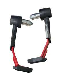 Universal CNC Aluminum Alloy Motorcycle Handlebar Handguards, Anti-Fall Brake Lever Guards & Handlebar End Protectors, Suitable For RC 125 200 250 390 790 1290 Accessories - A - View 15