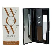Color Wow Root Cover Up 出自 Color Wow，0.07 盎司根部遮盖粉 - 浅棕色 浅棕色 - 彩色 - 查看 5