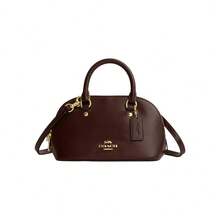 Coach Lara Printed Women's Shoulder Strap Crossbody Bag CEA01IMMPL - 楓樹棕色CEA01IMMPL - 查看 1