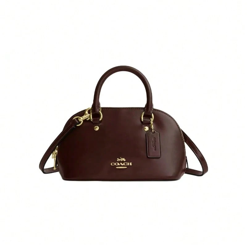 Coach Lara Printed Women's Shoulder Strap Crossbody Bag CEA01IMMPL - 楓樹棕色CEA01IMMPL - 查看 1