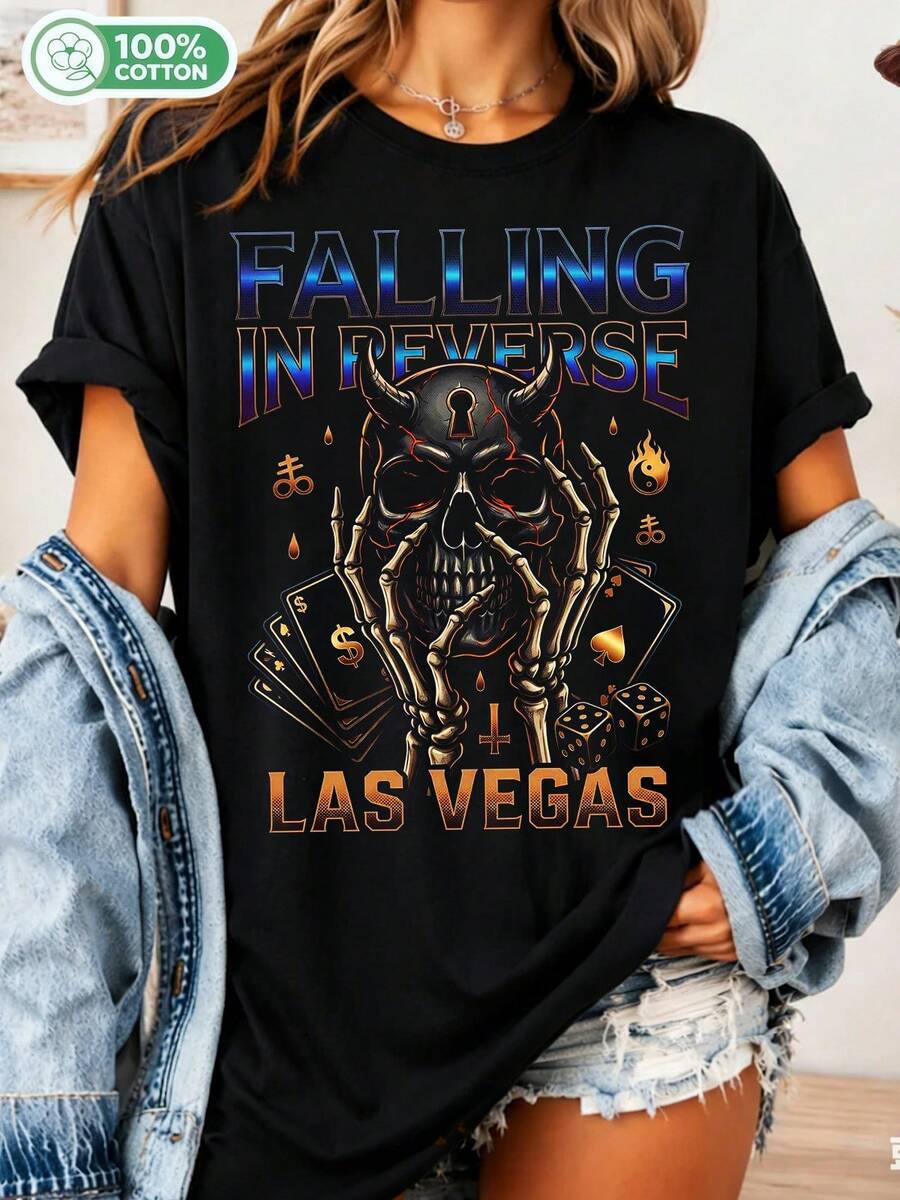Women T-Shirts - Black - View 1