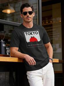 Men T-Shirts - Black - View 3