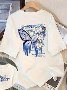 Women T-Shirts - [White] - View 1