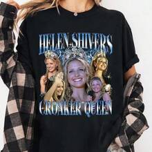 Helen Shivers I Know What You Did Last Summer 90s Horror Movie Tee - 黑色 - 查看 1