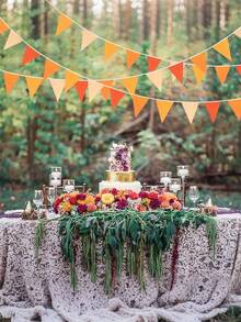 72/36/12 piezas Banderas triangulares de tela, Guirnalda de banderas de algodón, Decoraciones de banderas, Bandera triangular naranja colgante decorativa, Decoración de otoño, Boda de otoño, Fiesta de cumpleaños, Eventos familiares de Acción de Gracias, Decoración colgante de jardín al aire libre, Cosecha, Decoraciones de banderas para eventos de otoño, Adecuado para entrada, habitación, jardín, banderas coloridas, fiesta, celebración, vacaciones, boda, decoraciones. - A - Ver 7