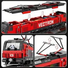 Train Model Assembly - A - View 5