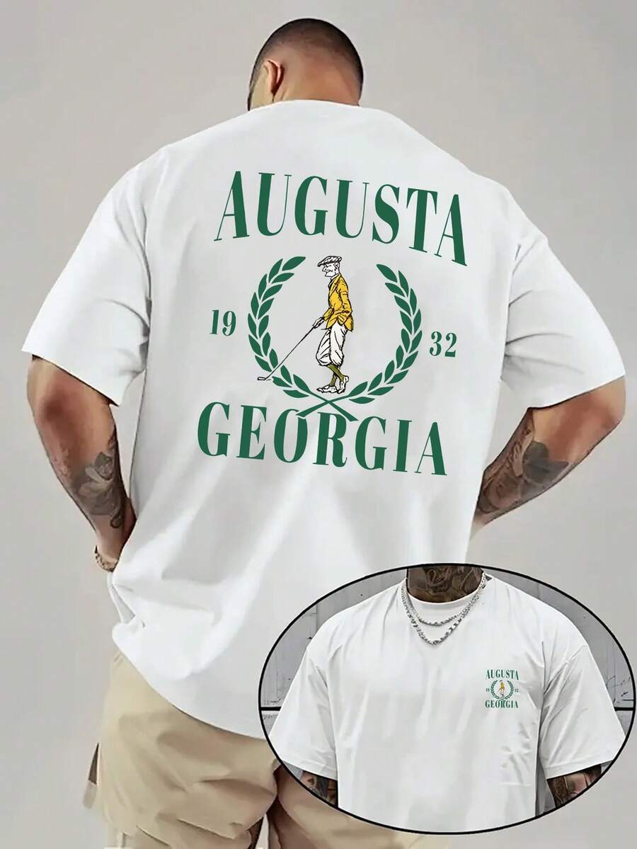 Men T-Shirts - White - View 1