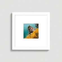 1pc/3pcs Square Classic Matte Black Picture Frame, 8x8 Inch With 4x4 Inch Mat & 12x12 Inch With 8x8 Inch Mat, Home Decor Frame, Wall Hanging Or Desktop Display, Suitable For Living Room Office Decoration, Birthday Gift (Photo Paper Not Included) - Square - View 13