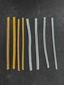 4pcs Anti-Slip Adjustable Ring Sizers - Clear - View 6