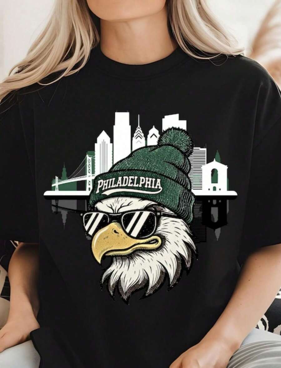 Women T-Shirts - Black - View 1