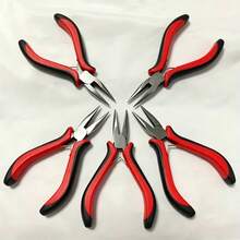 3pcs/5pcs Hair Extension Pliers, Nano Ring Clip-In And Removal Tool - View 9