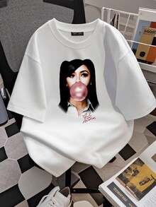 Women T-Shirts - White - View 2