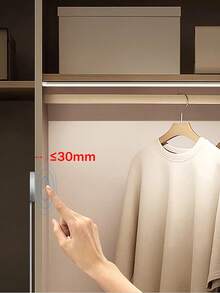 5V-24V 5A Dimmable LED Strip Light Touch Sensor Switch Controller, Hidden Installation Without Drilling - White - View 12