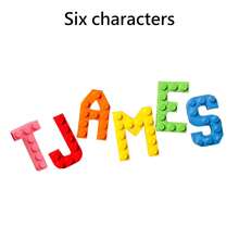 1 Set de Letras de Bloque Pequeñas Personalizadas y Coloridas - Letras de Pastel 3D Personalizadas - Letras de Pastel Estilo Bloque Personalizadas, Altura 4cm/8cm, Grosor 8mm, Seleccionable de 3 a 15 Caracteres. Estas Letras 3D Personalizadas se Presentan en un Estilo de Bloque. Las Letras Coloridas son una Excelente Opción para Mostrar Nombres - Beis - Ver 33