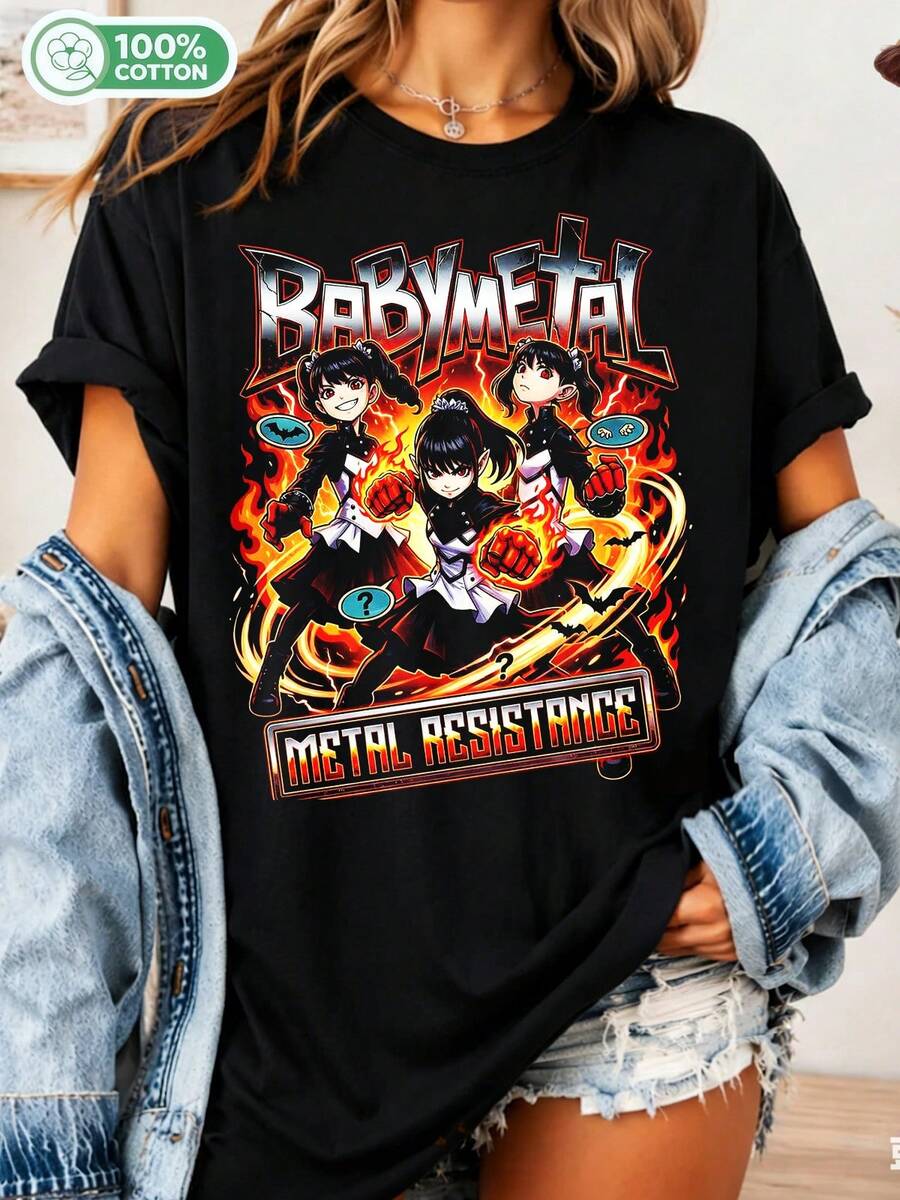 Women T-Shirts - Black - View 1