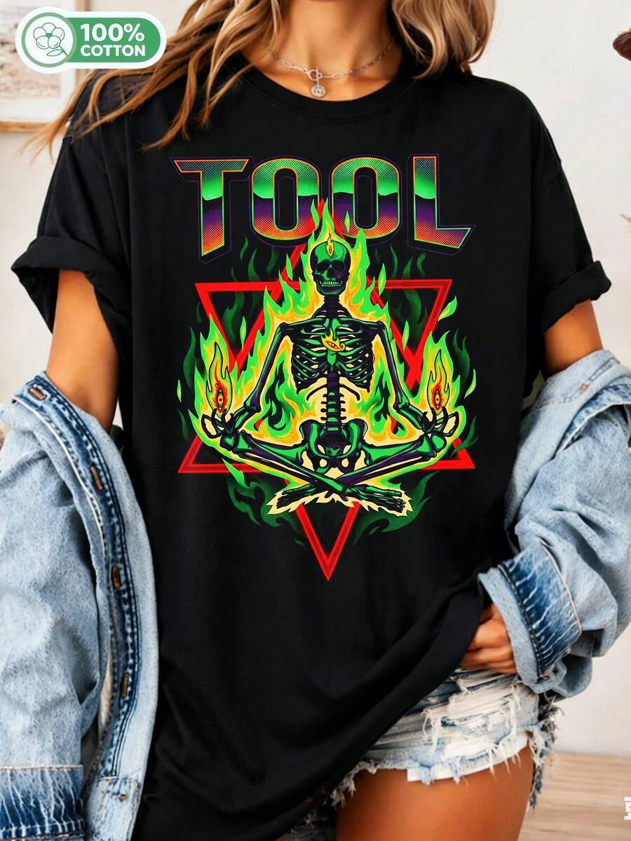 Women T-Shirts - Black - View 1