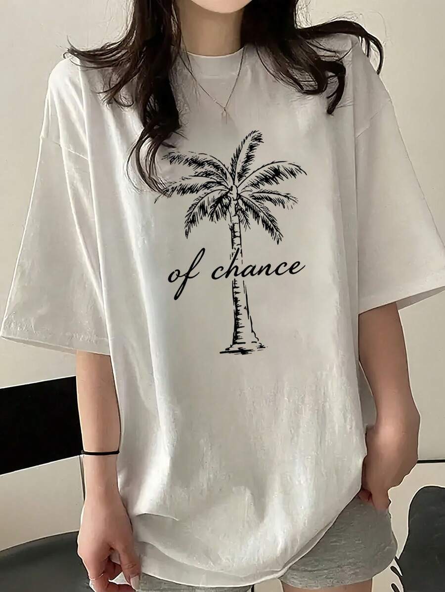 Women T-Shirts - White - View 1