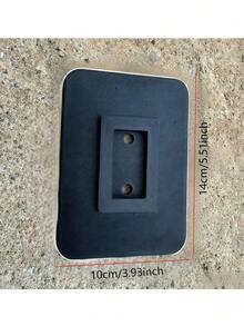 1pc Awning Support Foot Pad, Omnistor Heavy Duty Stable Base RV Awning Support Foot Pad, Camping RV Leveling And Anchoring Accessory, Essential For RV Owners Outdoor Travel And Road Trips - A - View 2