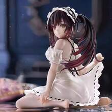 1pc/Pajama Casual Wear Beautiful Girl Model Figure, Suitable For Home Bedroom Decor, Anime Fan Collection Gift, Model Manga Anime Character, Birthday Gift - Multicolor - View 3