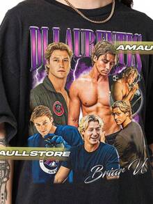 Men's T-Shirts, Men's Clothing, Men's Summer Suits, Street Style Sportswear, Men's Olo Shirts, Men's Summer Clothing, Limited Edition De Laurentiis Off-Campus Series T-Shirts, De Laurentiis T-Shirts, Series T-Shirts, Unisex Gift T-Shirts, Men's Jackets, Men's Father's Day Summer Fun T-Shirts, Men's Holiday Clothing, Women's Summer Clothing, Men's Retro White T-Shirts, Men's Father's Day Clothing. - Black - View 1