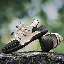 Men Sandals - Beige - View 8