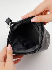 1 Portable Retractable Storage Bag, Large-Capacity Vertical Storage Bucket, Scope Of Application: Storage Of Pen Bags, Pen Containers, Cosmetic Brushes, And Storage Of Multifunctional Travel Brushes. - Multicolor - View 9