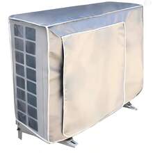 1pc All-Season Air Conditioner Outdoor Unit Cover, Full Coverage Hollow Design, Waterproof & Dustproof, Suitable For School, Office, Home, Travel And Storage, Household Essential, Halloween, Christmas - Multicolor - View 8