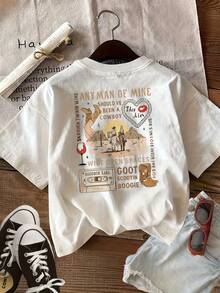 Women T-Shirts - White - View 4