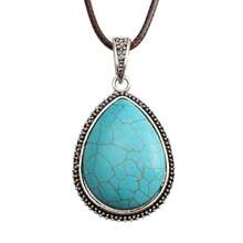 S Design, Sweater Chain, Handmade Jewelry - Green - View 1