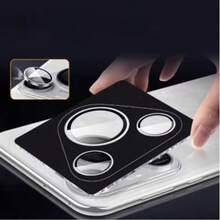 Lens Protector Film, Compatible With Huawei PUra 70/70 Pro/70 Pro+/70 Ultra/80/80 Pro/80 Pro+ Anti-Glare Night Vision Ultra-Thin Eagle Eye Alloy Camera Ring Lens Protector Film, Durable And Easy To Install, Suitable For Outdoor Photography, Outdoor Photography Equipment | Fashion Camera Design | Tempered Glass Protective Case, Camera Lens Protective Case, Fashion Phone Case, Fashion Camera Accessories, Scratch-Resistant Protective Cover - Multicolor - View 6