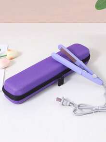 Hair Styling Tools Travel Storage Bag, Curling Iron Storage Box, Portable Flat Iron Storage Box, Hair Accessory Storage Box, High Temperature Hair Styling Tool Flat Iron Travel Bag, Travel Supplies, Summer Travel, Random Color/Style - Random Styles - View 5