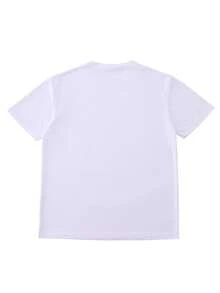 Men Outdoor Tees & Tanks - 白色 - 查看 2