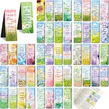 96pcs Magnetic Bookmarks Christian Bible Reading Gift Set For Women Men Children Teachers Book Lovers Inspirational Cute Decorative Page Markers Clips Colorful - Hybrid - View 14