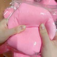 1pc 2026 New Large Fluffy Soft Cheese Ball, Slow Rebound Squeeze Toy, Stress Relief Toy, Mini Toy, Bath Toy, Christmas, Halloween, Birthday Gift - Multicolor - View 13