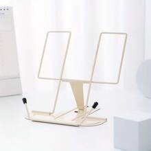 1pc Adjustable Desktop Reading Stand, Suitable For Painting, Learning And Tablet, Can Be Used As Portable Folder On Desktop, Desktop Storage, Learning Supplies, Back To School Supplies, Personalized Gift - Rectangle - View 10