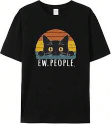Men T-Shirts - Black - View 1