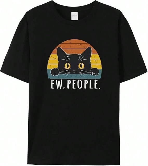 Men T-Shirts - Black - View 1