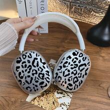 Protective Case Cover Compatible With Apple Wireless Earphone Case, Anti-Scratch Anti-Drop Protective Sleeve, Over-Ear Headphone Protective Shell - Multicolor - View 6