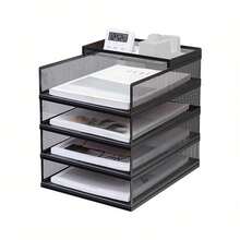 Organizzatori per documenti - Bianco-1 PC - Visualizzare 10