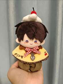 10cm/13cm 娃娃衣服套裝系列，娃娃換裝服飾，套裝，娃娃配件，毛絨娃娃衣服，名人粉絲周邊娃娃衣服，適合14歲以上青少年與名人粉絲，派對禮物（不含娃娃） - 彩色 - 查看 2