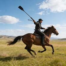1件英式風格合成皮革彈性馬鞭,專業馬術訓練配件,耐用且抗彎曲,適合男女騎手、初學者與經驗豐富的馬術愛好者,日常訓練與比賽工具,情人節、復活節、感恩節、聖誕節、萬聖節送給馬術愛好者的完美禮物,戶外馬術設備,馬術課堂教學輔助,便攜式馬術配件 - 彩色 - 查看 3