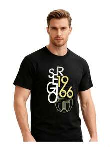New A104a1 Jersey With  Logo - Black - View 1