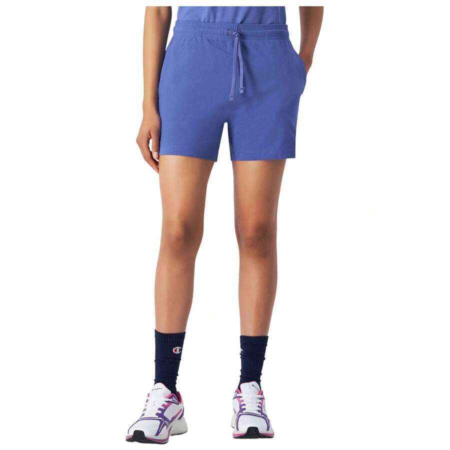Champion Women Outdoor Shorts - Blue - View 1