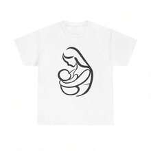 1 Piece Bold X Mark T-Shirt Grunge Punk Rock Rebellious Statement Aesthetic Minimal 180g 100% Cotton - 白色 5 - 查看 1