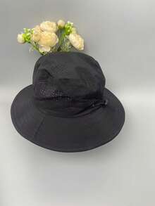 Sombrero unisex, sombrero para hombres y mujeres, a prueba de viento, protección solar, protección UV, diseño 3D, plegable, moderno y versátil, adecuado para playa, salidas, senderismo, ciclismo, viajes, desplazamientos, actividades al aire libre, calle, citas, trekking y varias ocasiones - A - Ver 6