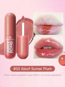 Essence 精华 JUICY BOMB 丰盈唇彩 03 Cold Plum - 2.6ml - 03高冷蘇梅 - 查看 9